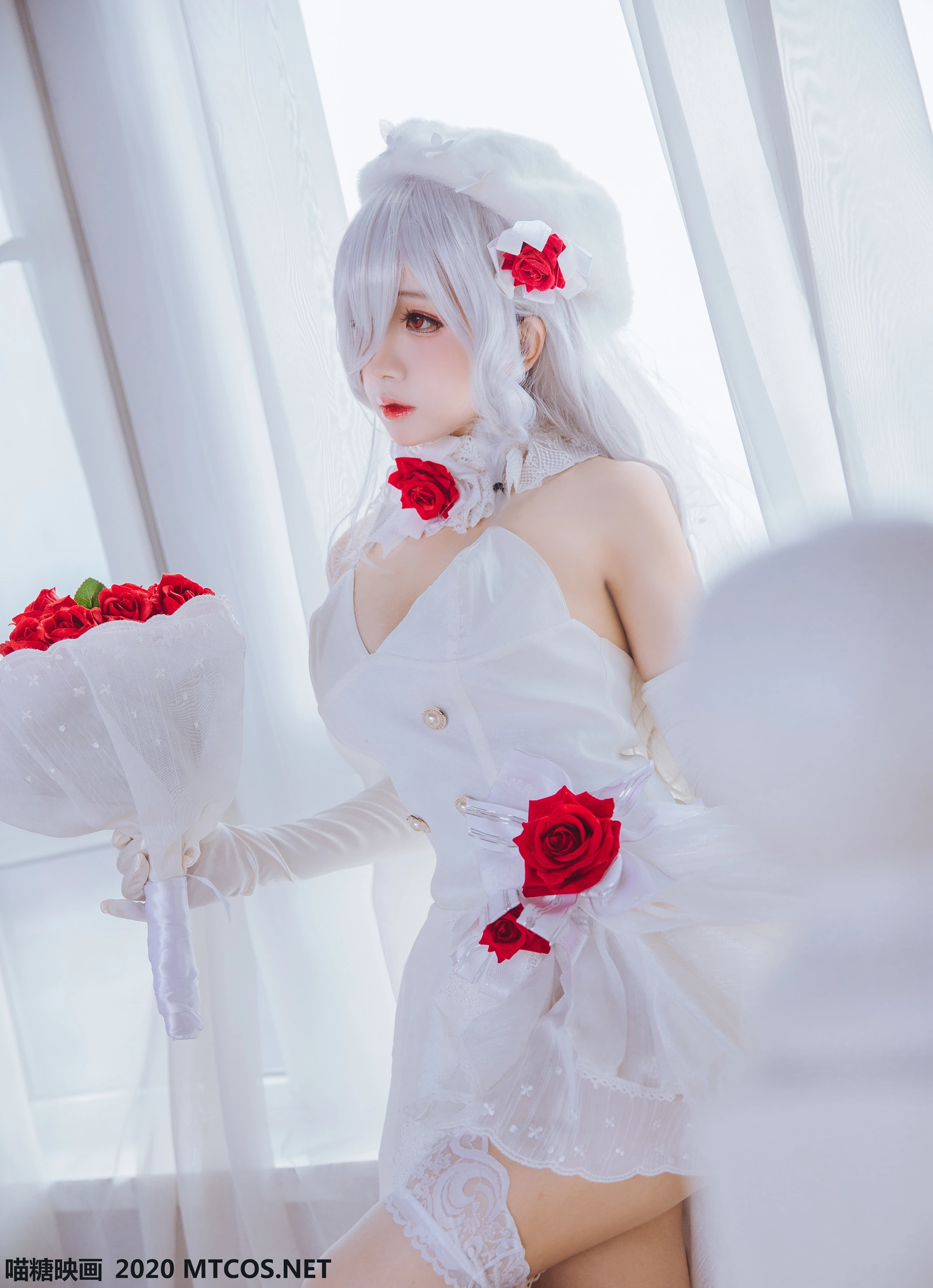 喵糖映画 - VOL.123 花嫁COS 1