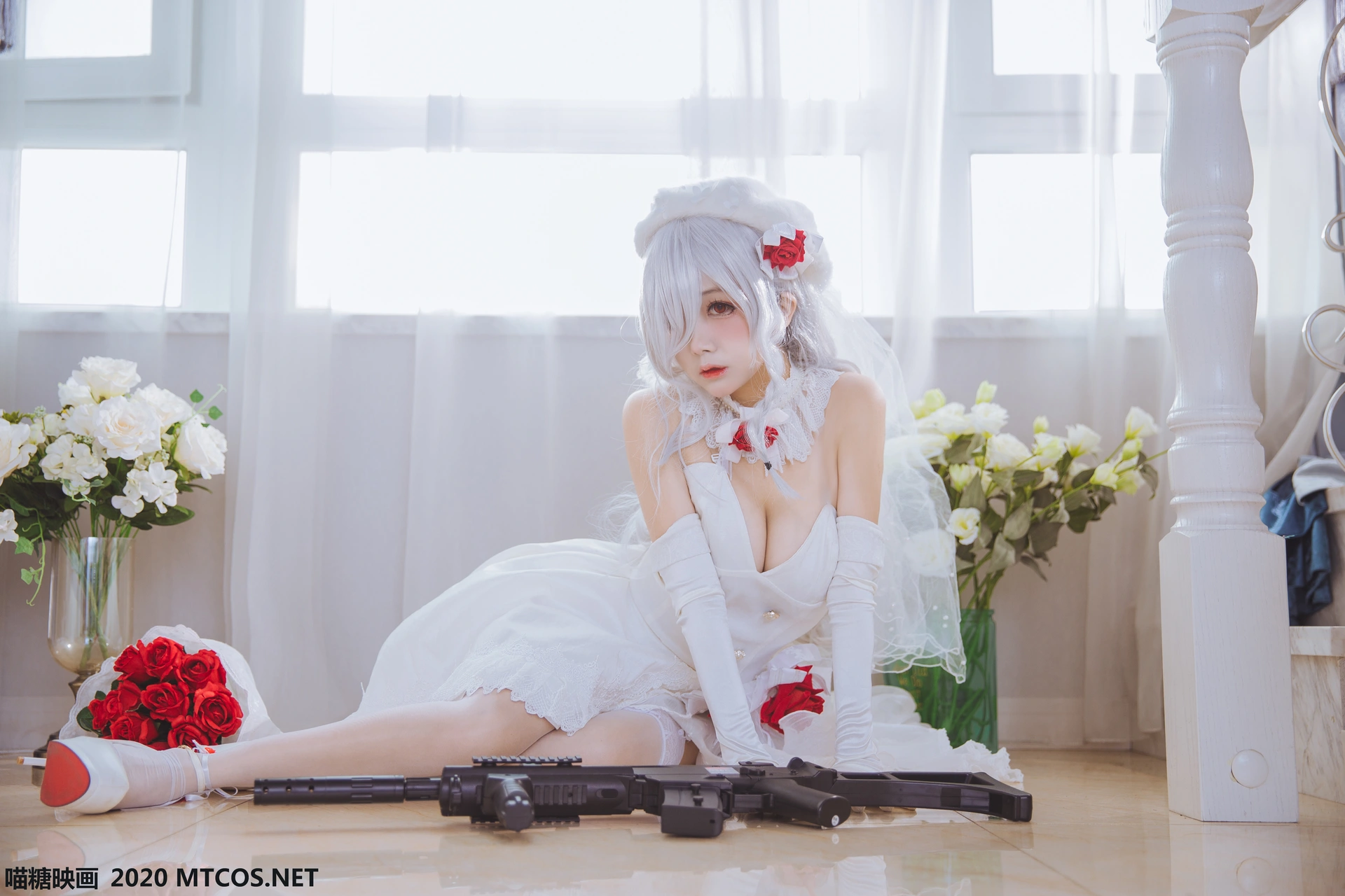 喵糖映画 - VOL.123 花嫁COS 3