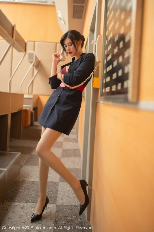 [XIUREN秀人网] 2019.12.25 VOL.1881 - 就是阿朱啊